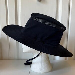 New w/oTags - Unisex Infinity Headwear Wide-Brim Outdoor Navy Booney Hat lg/xlg